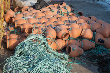 Vessels Amphorae For Capturing Octopuses