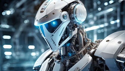 Fototapeta premium robot