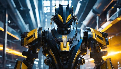 Obraz premium robot