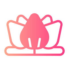 lotus gradient icon