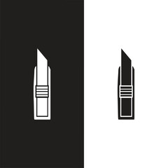 cutter knife icon set vector design template
Keywords: