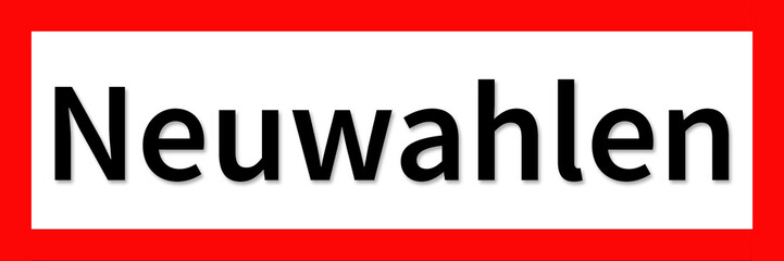 Neuwahlen