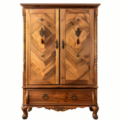 antique wooden cabinet