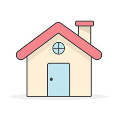 Home icon vector design free download