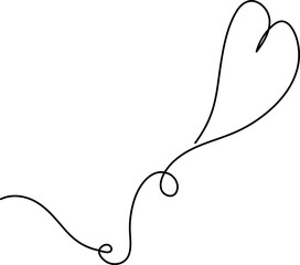 Heart drawing, love, valentine, romantic