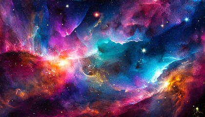 space nebula space