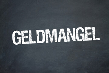 Geldmangel	