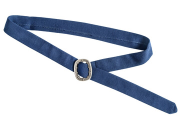 Knit belt isolated
