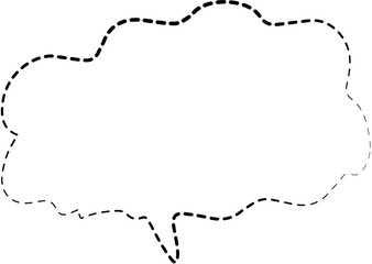 Speech bubbles, chat, talk, comic