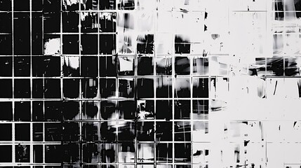 Abstract Grunge Grid Texture