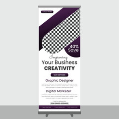 creative corporate business banner design