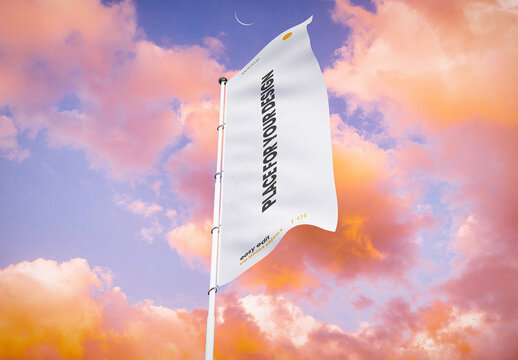 Vertical Flag 04