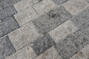 Stone wall background, texture, Italy