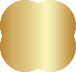 Tag and banners gold luxury, sale, promotion, price