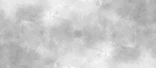 Abstract white watercolor painting background. Black grey marble texture background. silver sky background. natural cement or stone wall old texture.