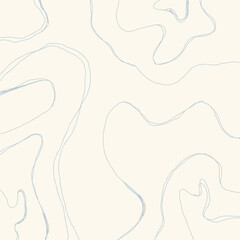 Vector hand drawn cute checkered pattern. Doodle Plaid geometrical simple texture. Crossing lines. Abstract cute delicate pattern ideal for fabric, textile, wallpaper