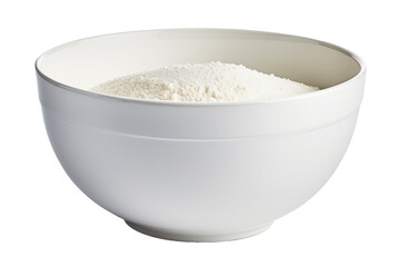 mixing bowl isolated on transparent background
