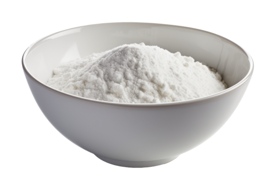 mixing bowl isolated on transparent background