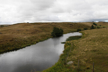 Paysage en Aubrac