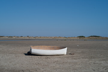boat on the beach