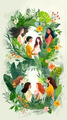 The Circle of Women - Connecting through Nature