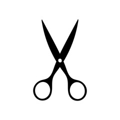 Comb and scissors icon. Scissors hairbrush vector illustration, Hair combs and scissors set isolated on a white background. Barber icon,vector