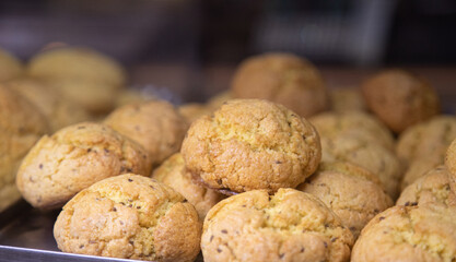 Traditional Brazilian biscuit called 