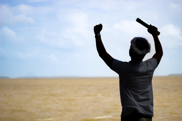 graduate in amazon river