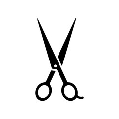 Comb and scissors icon. Scissors hairbrush vector illustration, Hair combs and scissors set isolated on a white background. Barber icon,vector