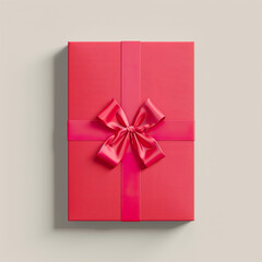 red gift box