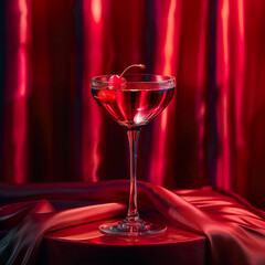 glass of wine
