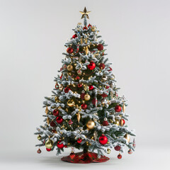 decorated christmas tree