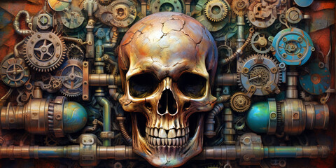 Steampunk image