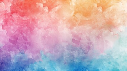 Colorful watercolor design background texture  