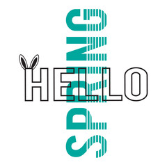 Typography Easter Day Svg Designs, Easter Day T-Shirt Designs Bundle Vector, Easter Quotes SVG, Easter Bunny Svg, Easter Egg Svg, Easter Day Svg Png