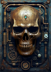 Steampunk image