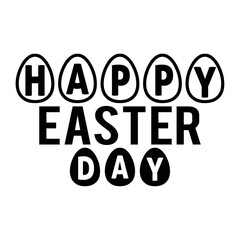 Typography Easter Day Svg Designs, Easter Day T-Shirt Designs Bundle Vector, Easter Quotes SVG, Easter Bunny Svg, Easter Egg Svg, Easter Day Svg Png
