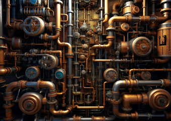 Steampunk image