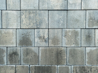 Paving slabs as an abstract background. Texture