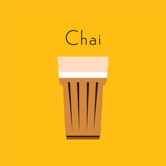 Indian hot drink vector. Indian chai icon. Chai is Indian drink. Kerala tea shop illustration vector eps. Indian Kerala roadside. Kerala tea shop line drawing. Kerala Old.
