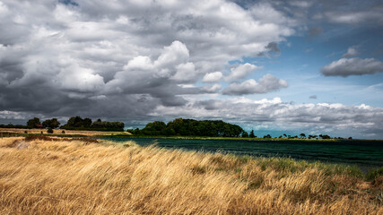 Fototapeta premium clouds and sea