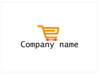 Groceries logo, icon, vector, template, isolate.