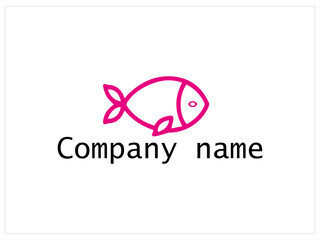 Groceries logo, icon, vector, template, isolate.