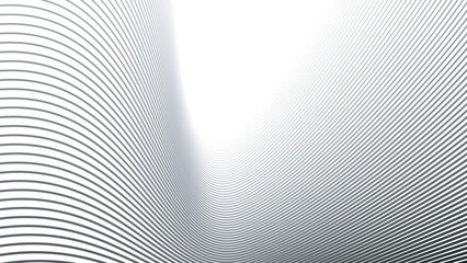 Line wave abstract stripes design wallpaper background vector image for backdrop or presentation