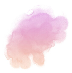 Gradient Watercolor Abstract Paint