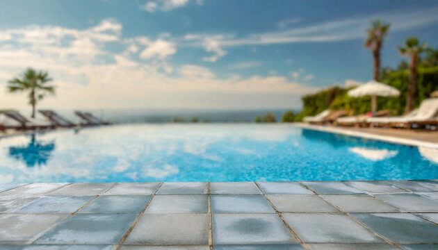 Urlaub am Pool