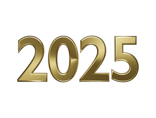 2025 icon 3d render illustration