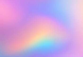 Fototapeta premium Minimalist, background, holographic, abstract, glossy metal. Generative AI. 