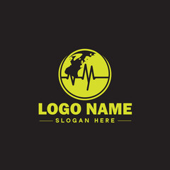  Environmental logo ecologic green nature farm business logo icon editable vector