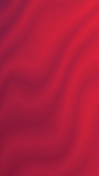Red abstract gradient waves animation. we can use these animated gradient waves as cool background